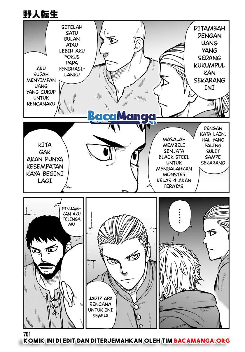 Yajin Tensei: Karate Survivor in Another World Chapter 24 - halaman 18