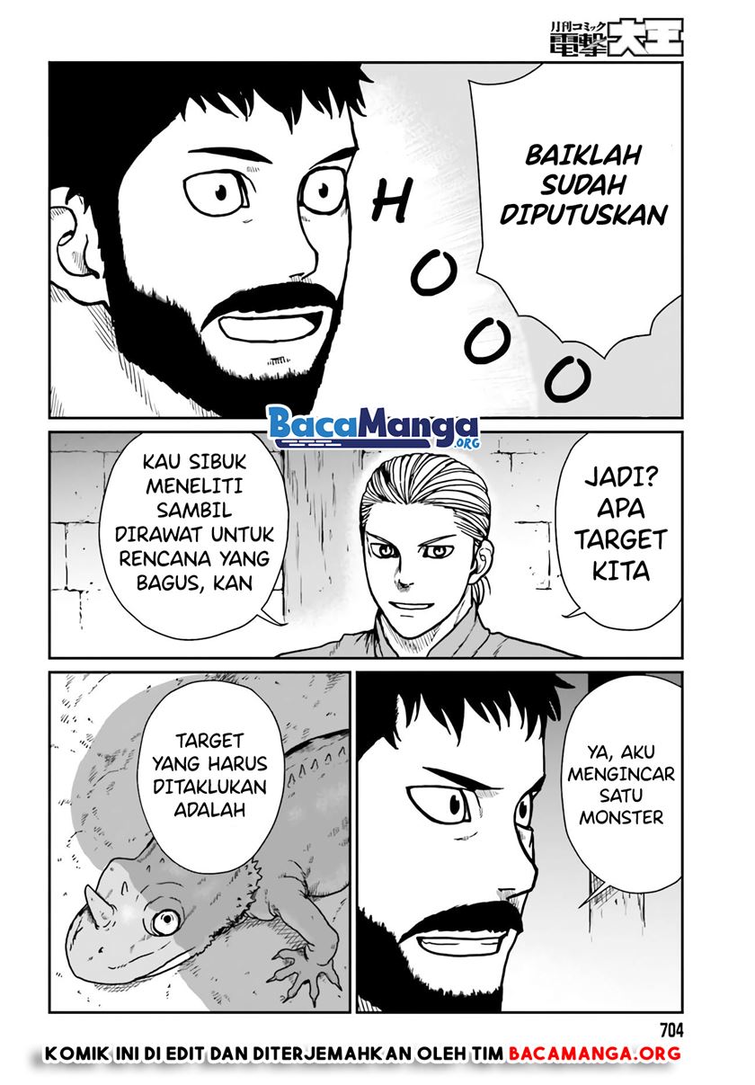 Yajin Tensei: Karate Survivor in Another World Chapter 24 - halaman 21