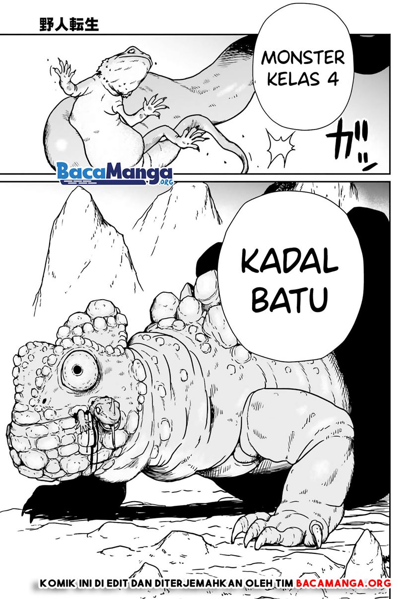 Yajin Tensei: Karate Survivor in Another World Chapter 24 - halaman 22