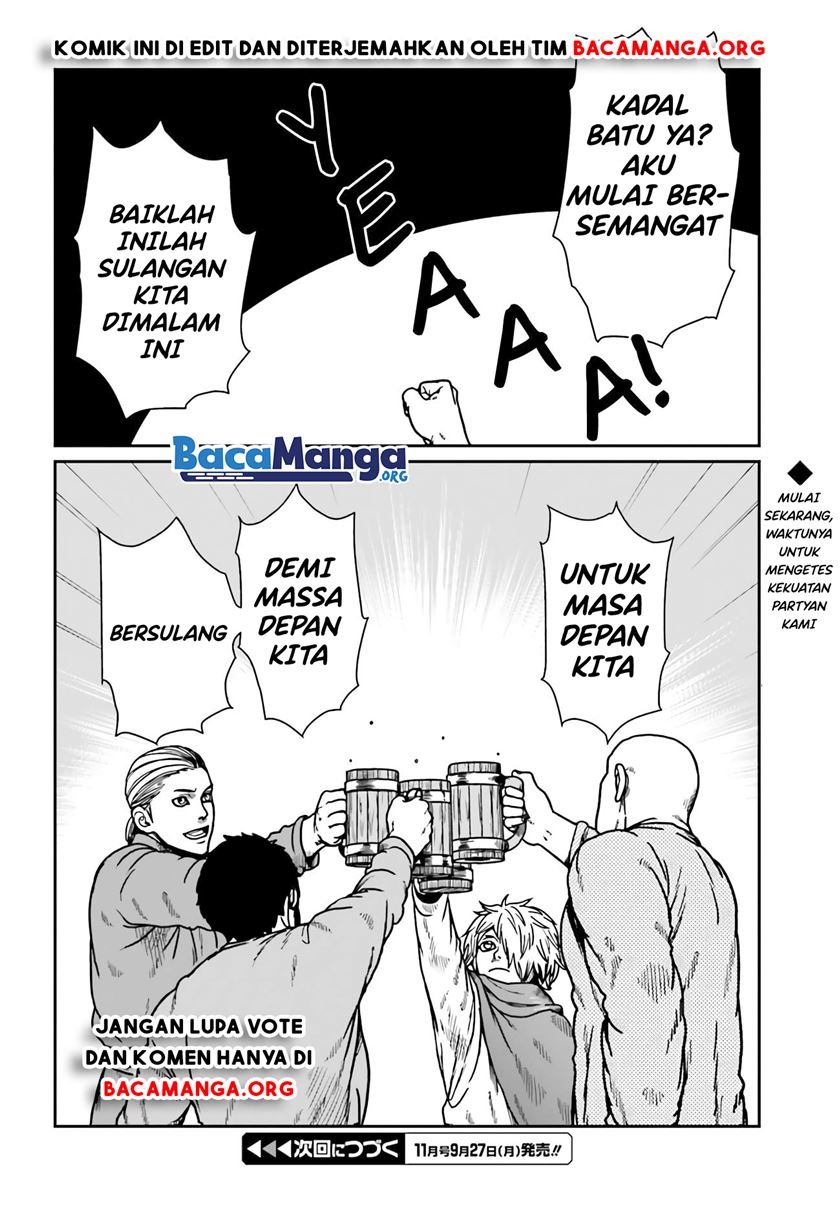 Yajin Tensei: Karate Survivor in Another World Chapter 24 - halaman 23