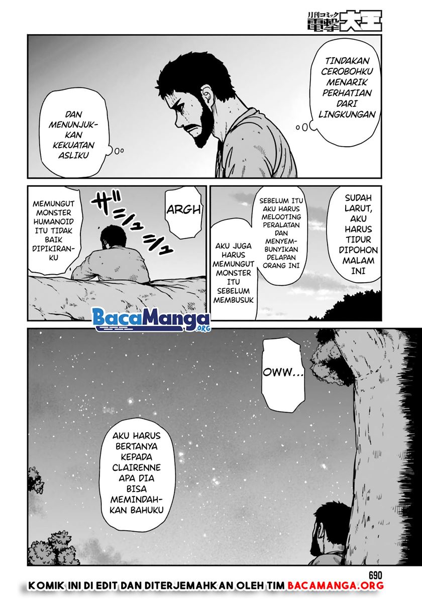 Yajin Tensei: Karate Survivor in Another World Chapter 24 - halaman 7