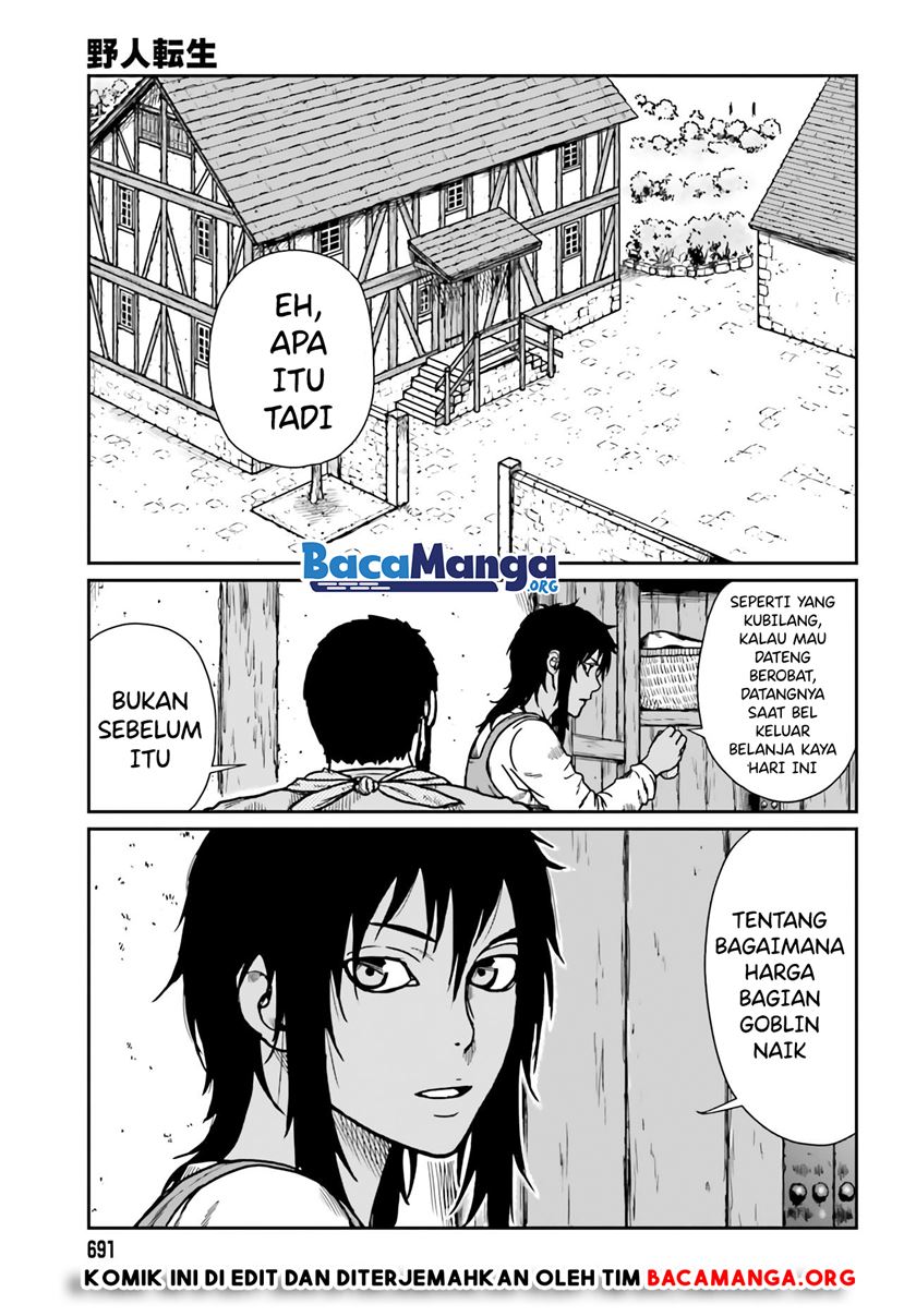 Yajin Tensei: Karate Survivor in Another World Chapter 24 - halaman 8