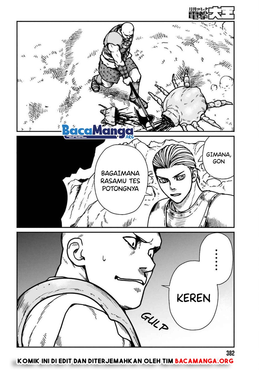 Yajin Tensei: Karate Survivor in Another World Chapter 25 - halaman 16