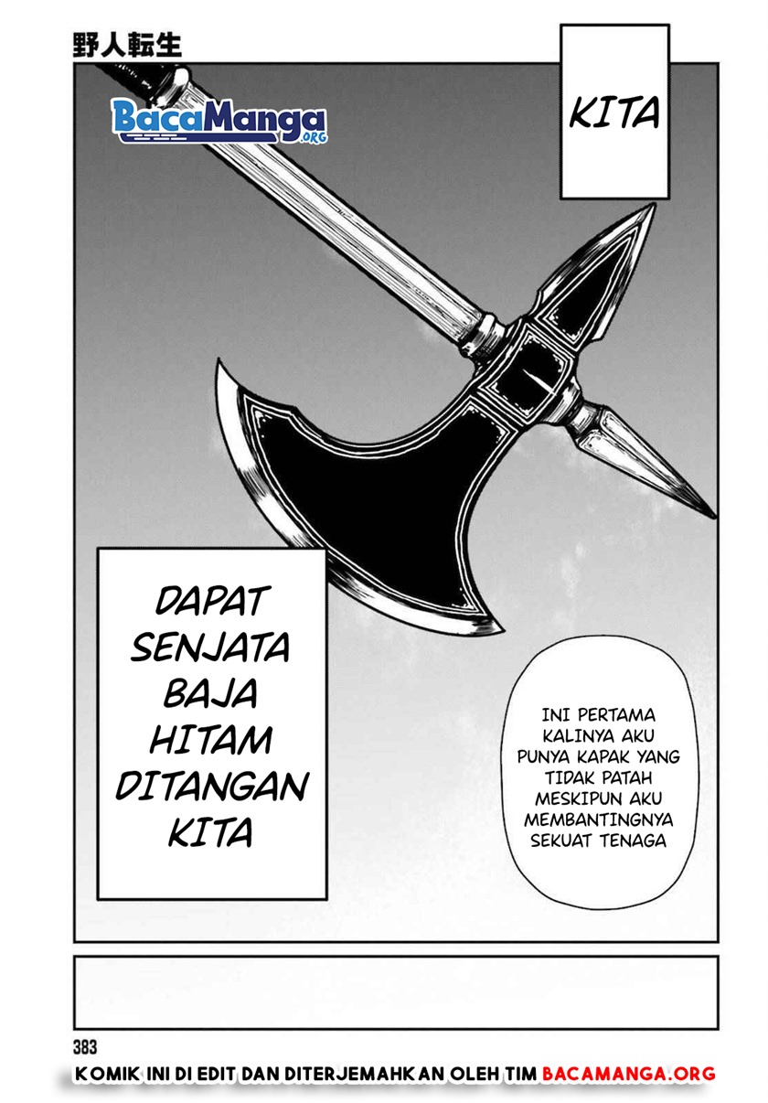 Yajin Tensei: Karate Survivor in Another World Chapter 25 - halaman 17