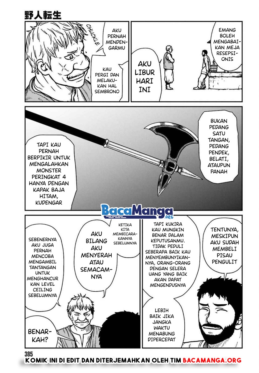 Yajin Tensei: Karate Survivor in Another World Chapter 25 - halaman 19