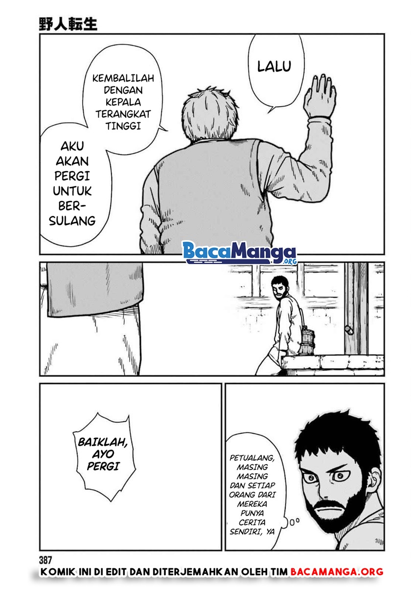 Yajin Tensei: Karate Survivor in Another World Chapter 25 - halaman 21