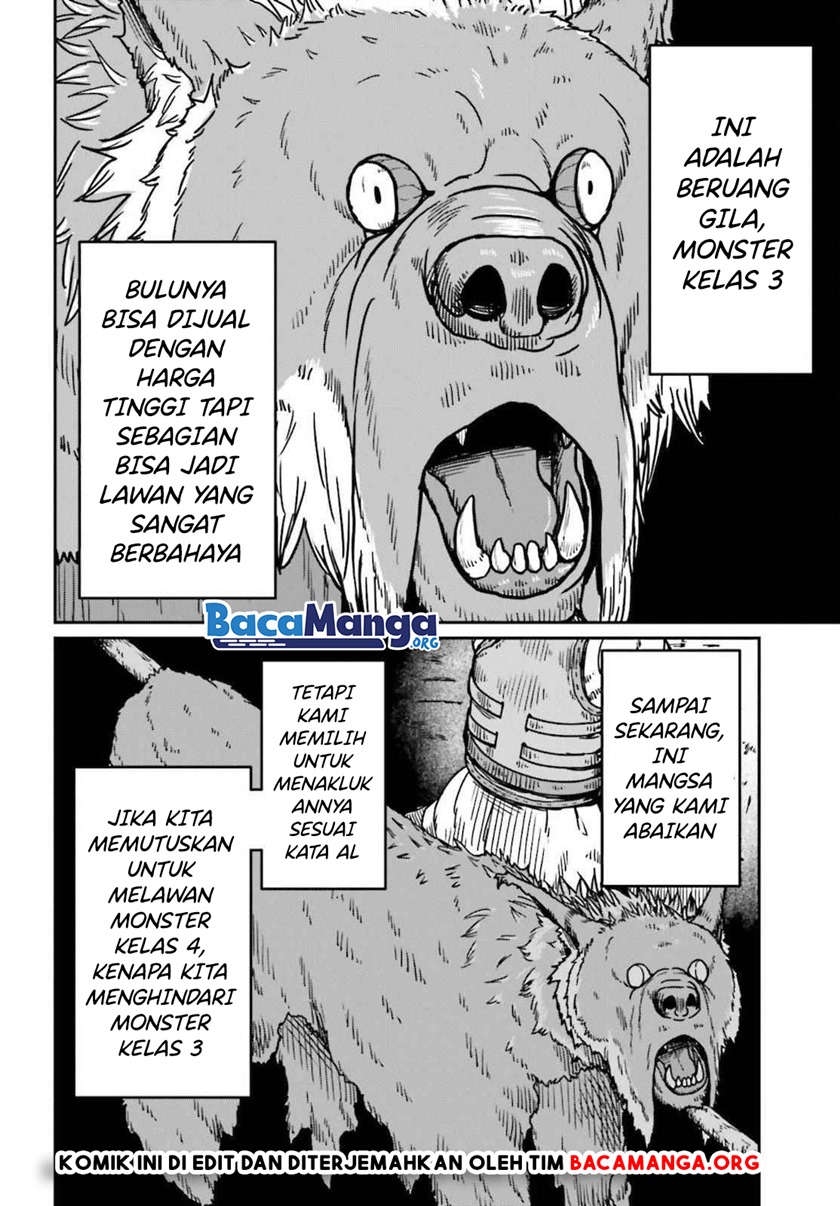 Yajin Tensei: Karate Survivor in Another World Chapter 25 - halaman 8