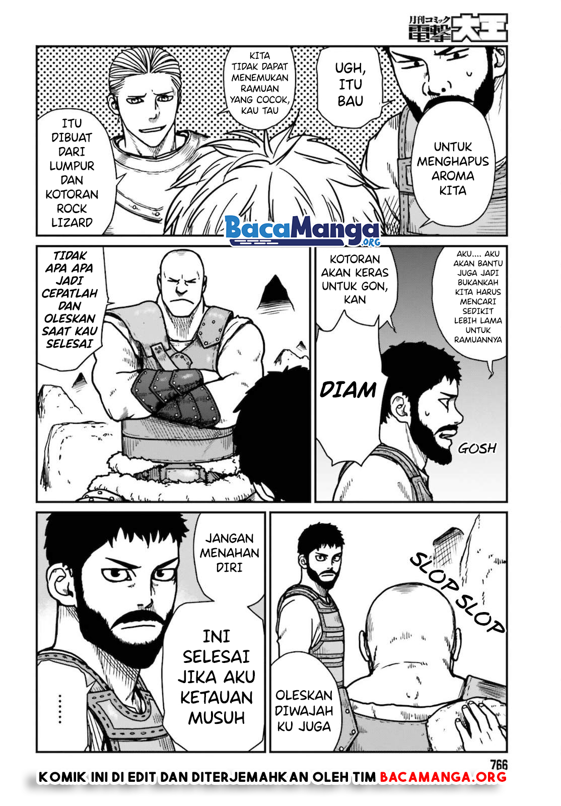 Yajin Tensei: Karate Survivor in Another World Chapter 26 - halaman 11