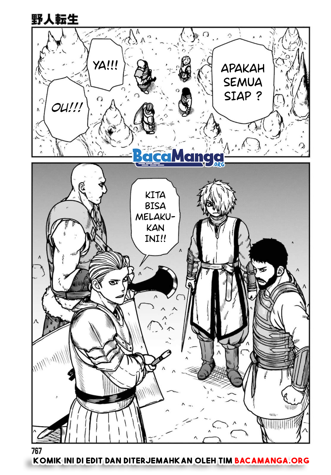 Yajin Tensei: Karate Survivor in Another World Chapter 26 - halaman 12