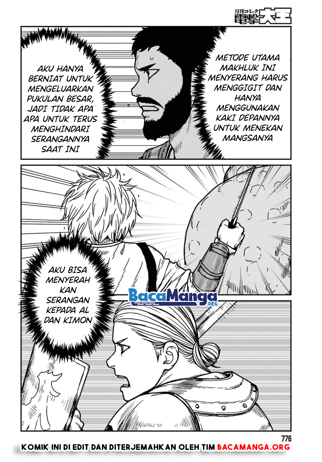 Yajin Tensei: Karate Survivor in Another World Chapter 26 - halaman 20