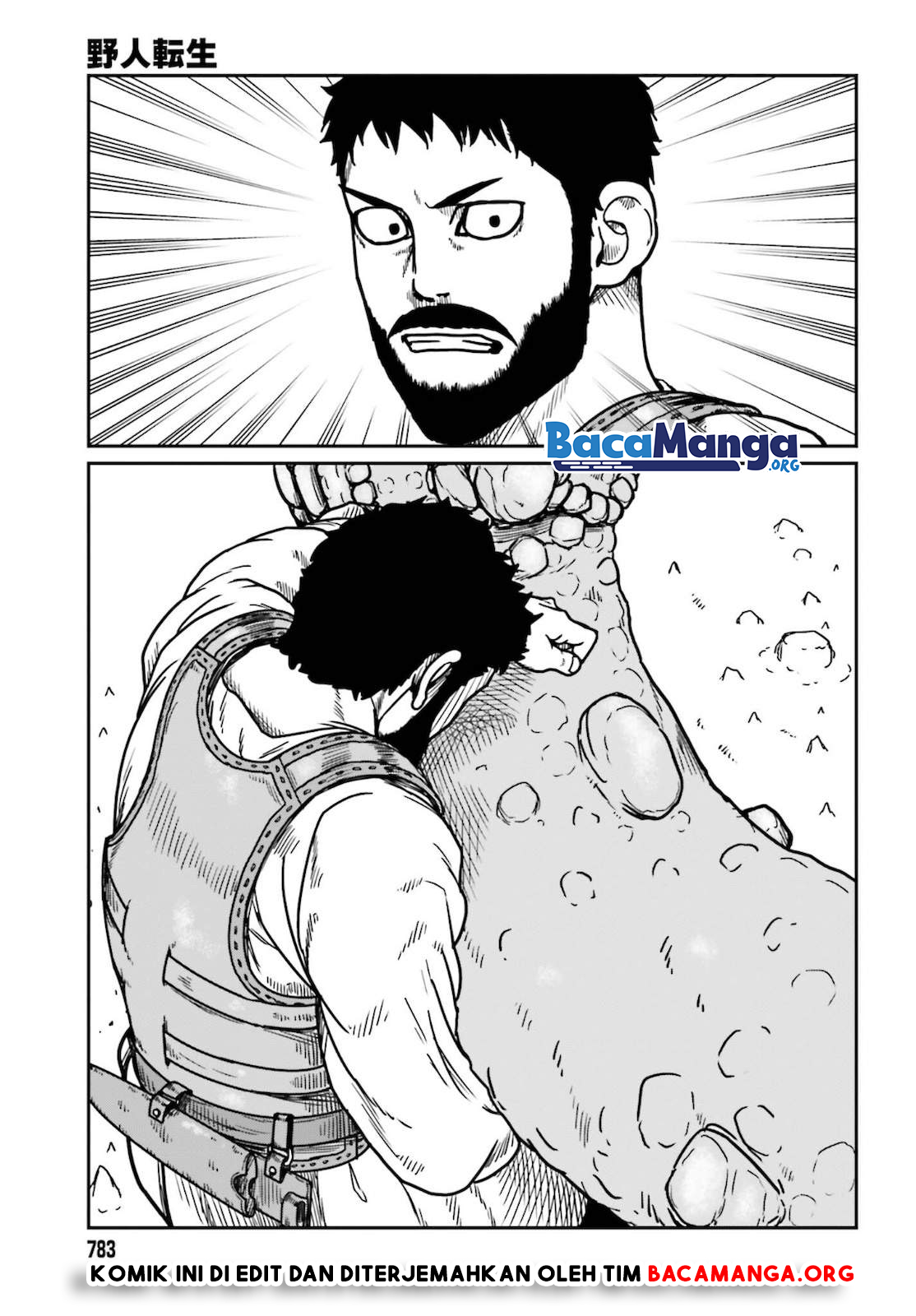 Yajin Tensei: Karate Survivor in Another World Chapter 26 - halaman 27