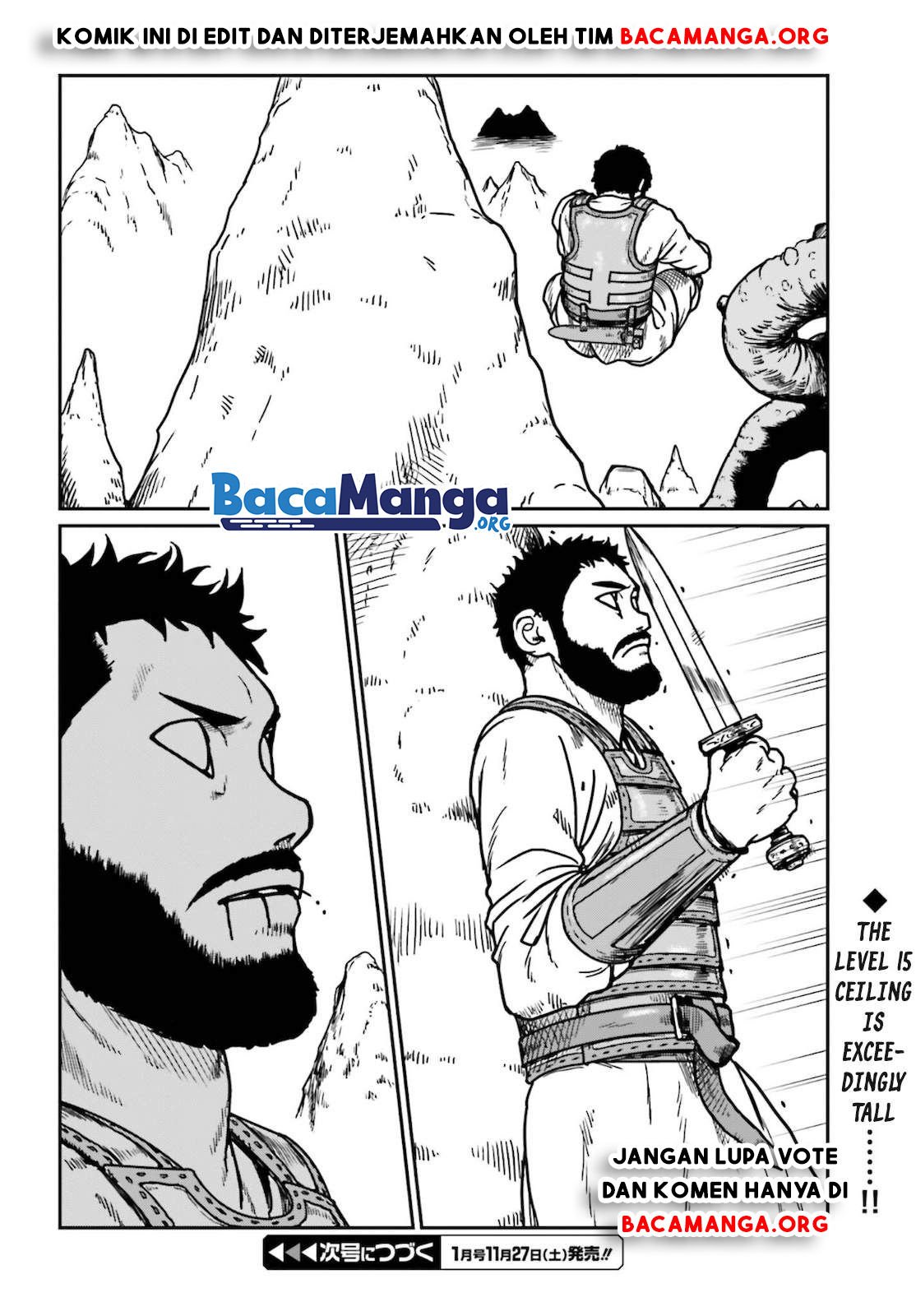 Yajin Tensei: Karate Survivor in Another World Chapter 26 - halaman 28
