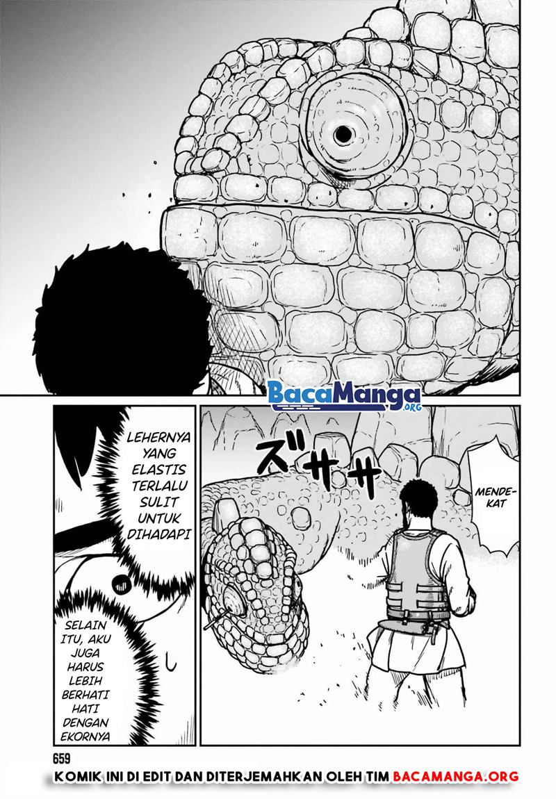 Yajin Tensei: Karate Survivor in Another World Chapter 27 - halaman 12