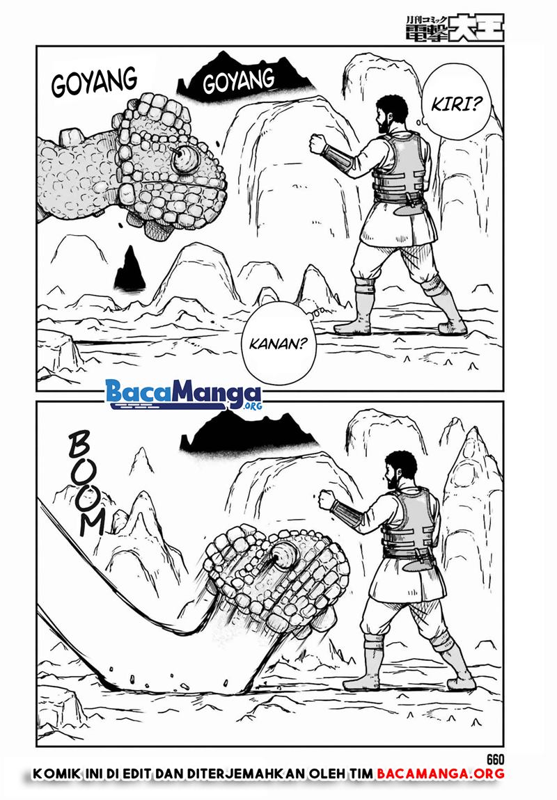 Yajin Tensei: Karate Survivor in Another World Chapter 27 - halaman 13