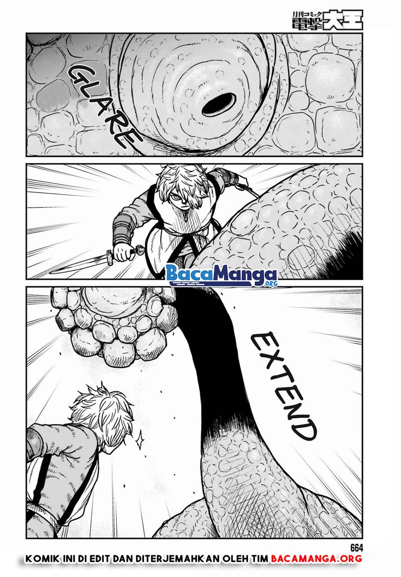 Yajin Tensei: Karate Survivor in Another World Chapter 27 - halaman 17