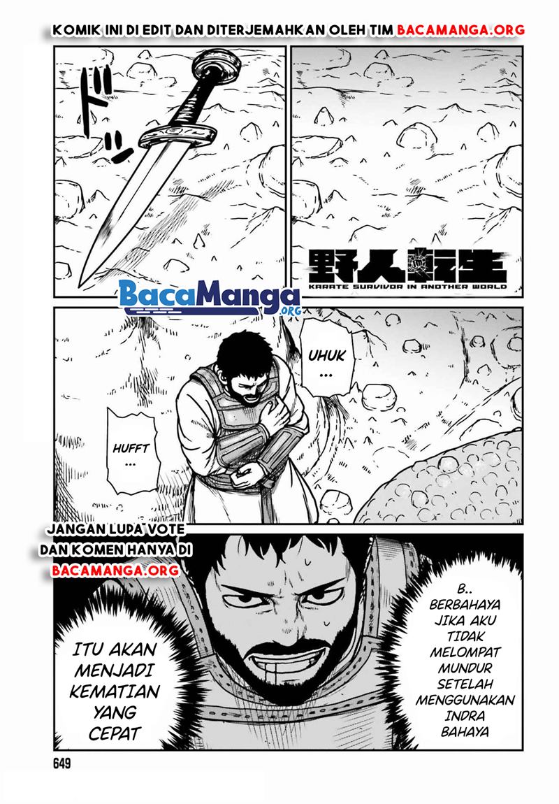 Yajin Tensei: Karate Survivor in Another World Chapter 27 - halaman 2