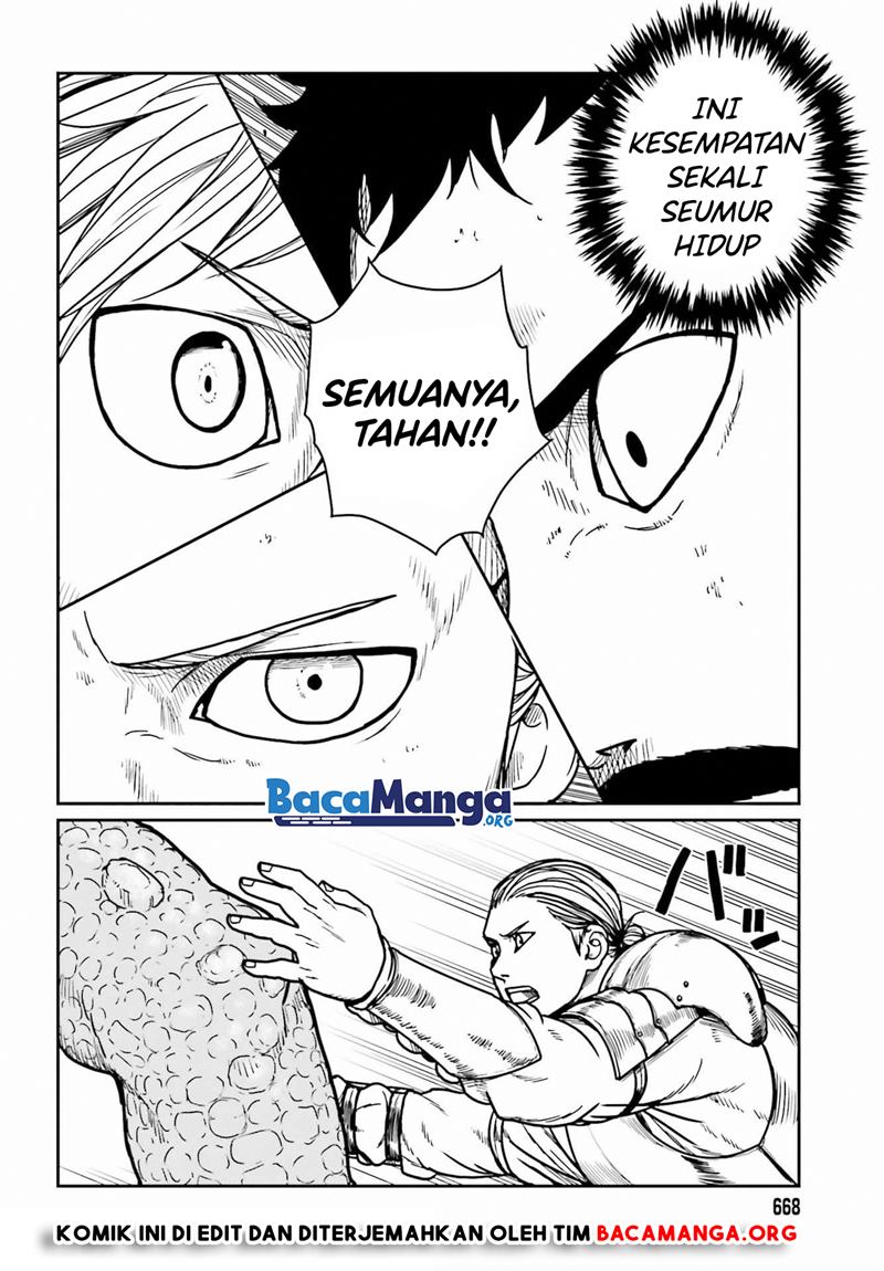 Yajin Tensei: Karate Survivor in Another World Chapter 27 - halaman 21