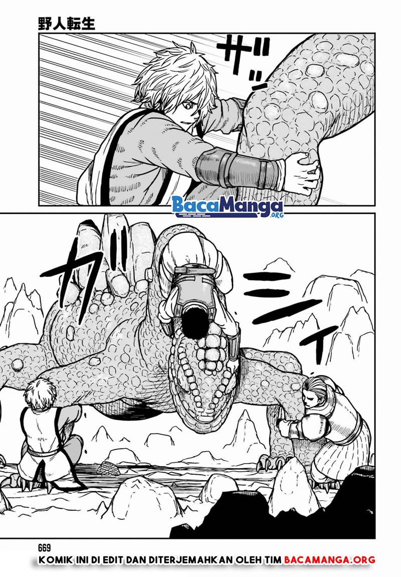 Yajin Tensei: Karate Survivor in Another World Chapter 27 - halaman 22