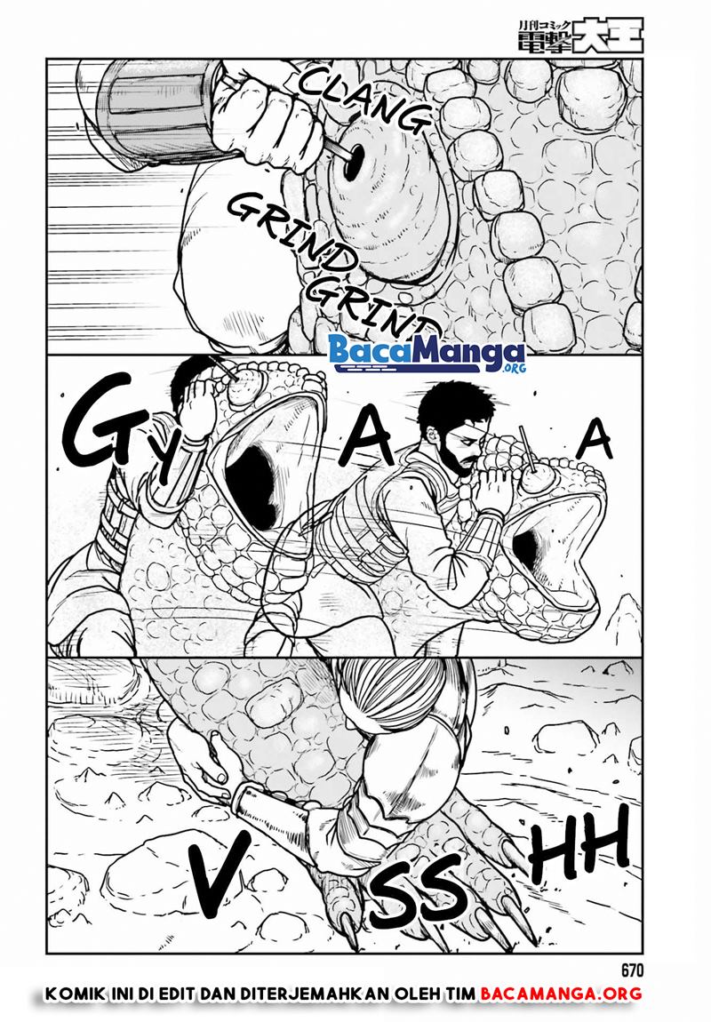 Yajin Tensei: Karate Survivor in Another World Chapter 27 - halaman 23