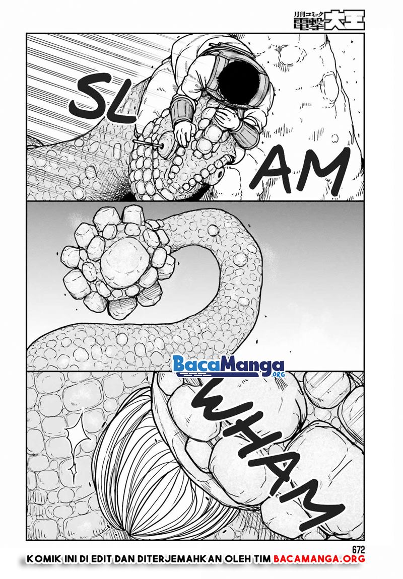 Yajin Tensei: Karate Survivor in Another World Chapter 27 - halaman 25