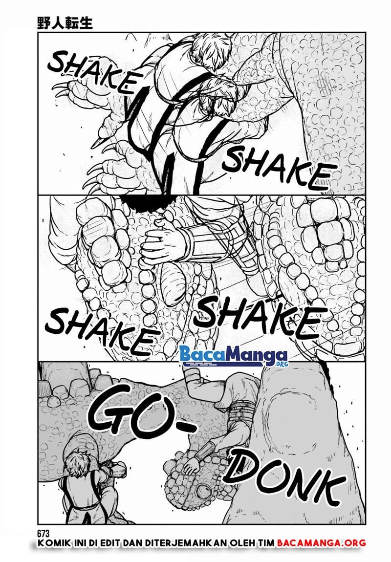 Yajin Tensei: Karate Survivor in Another World Chapter 27 - halaman 26