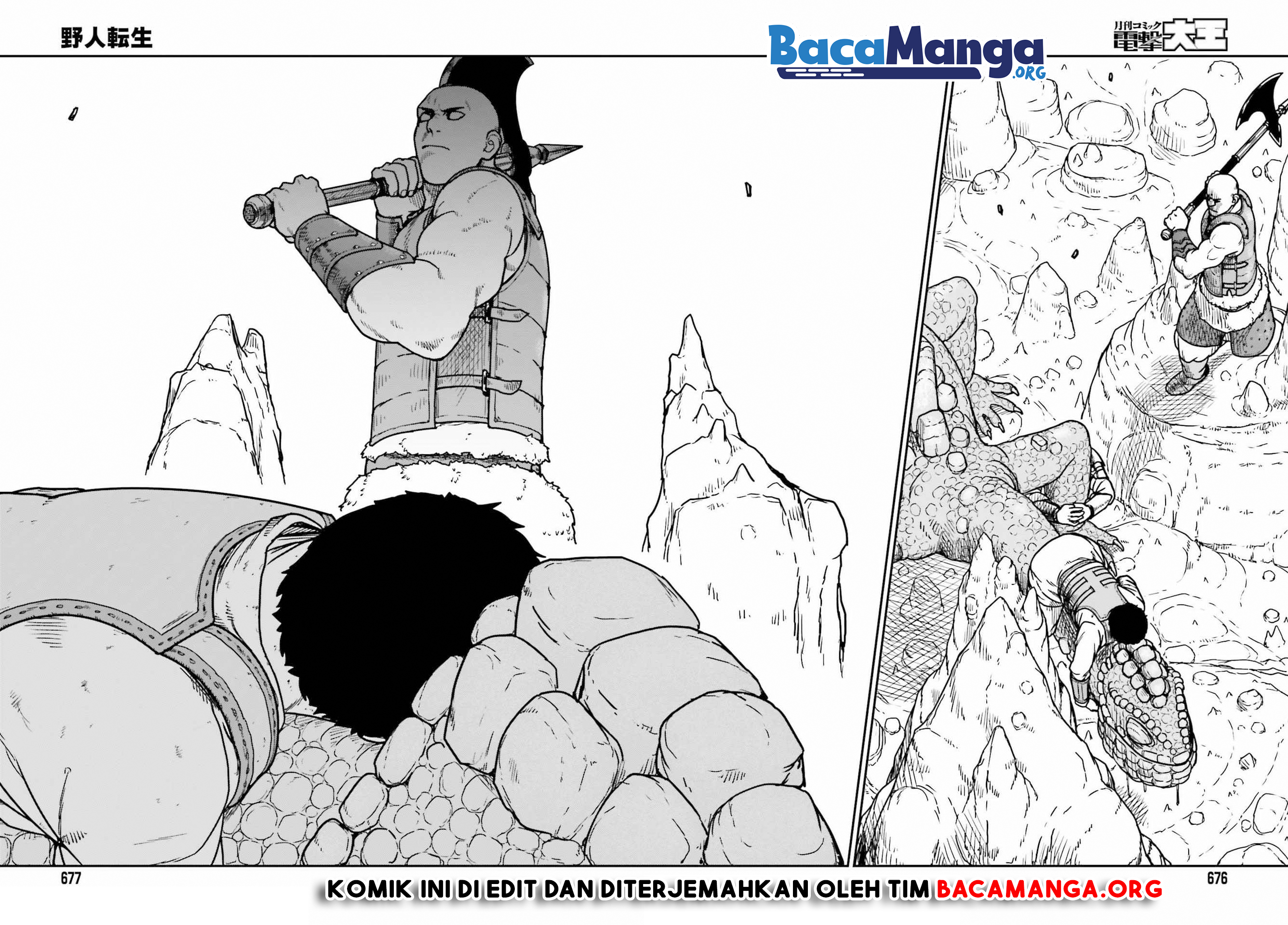 Yajin Tensei: Karate Survivor in Another World Chapter 27 - halaman 29
