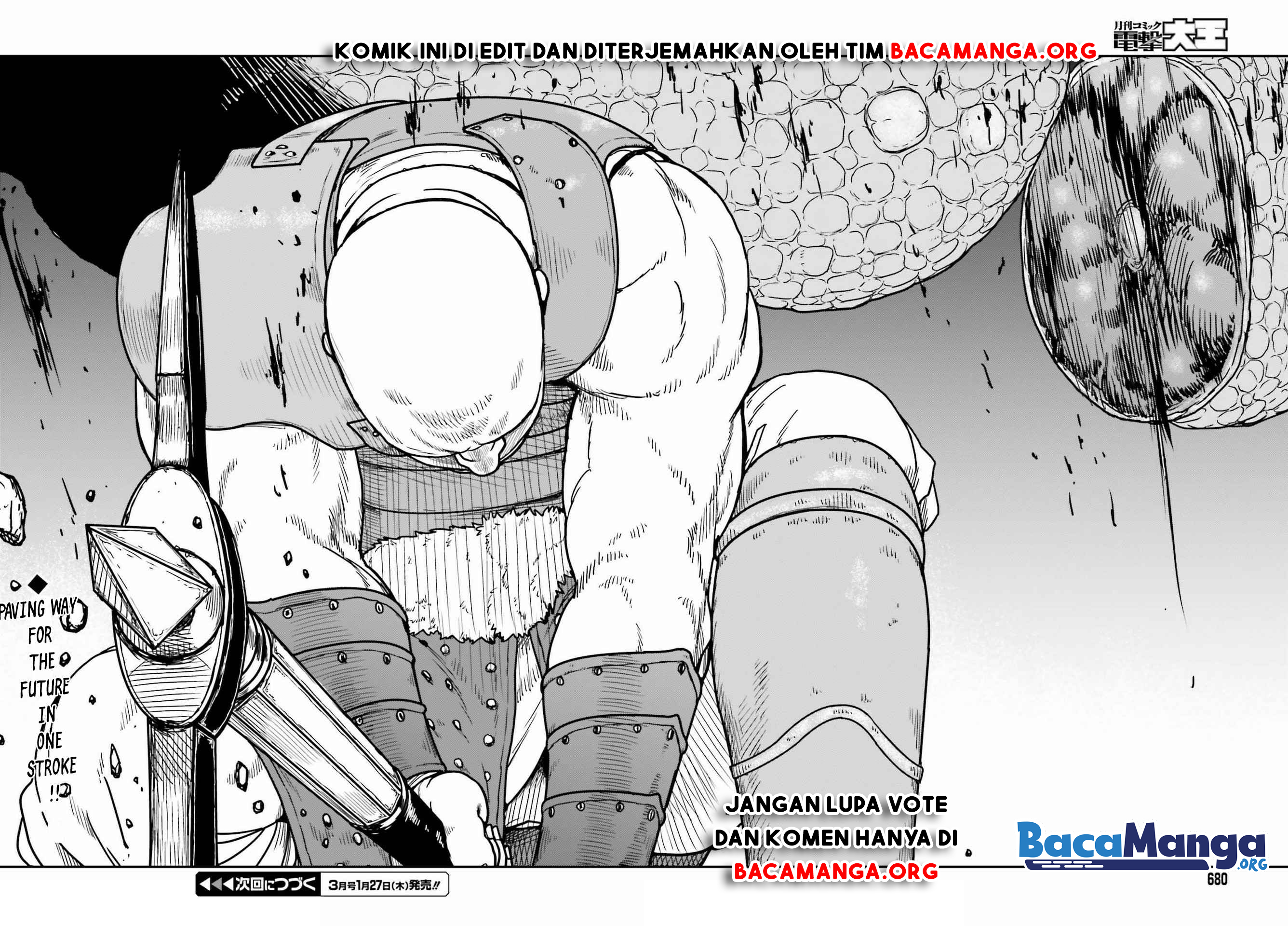 Yajin Tensei: Karate Survivor in Another World Chapter 27 - halaman 32