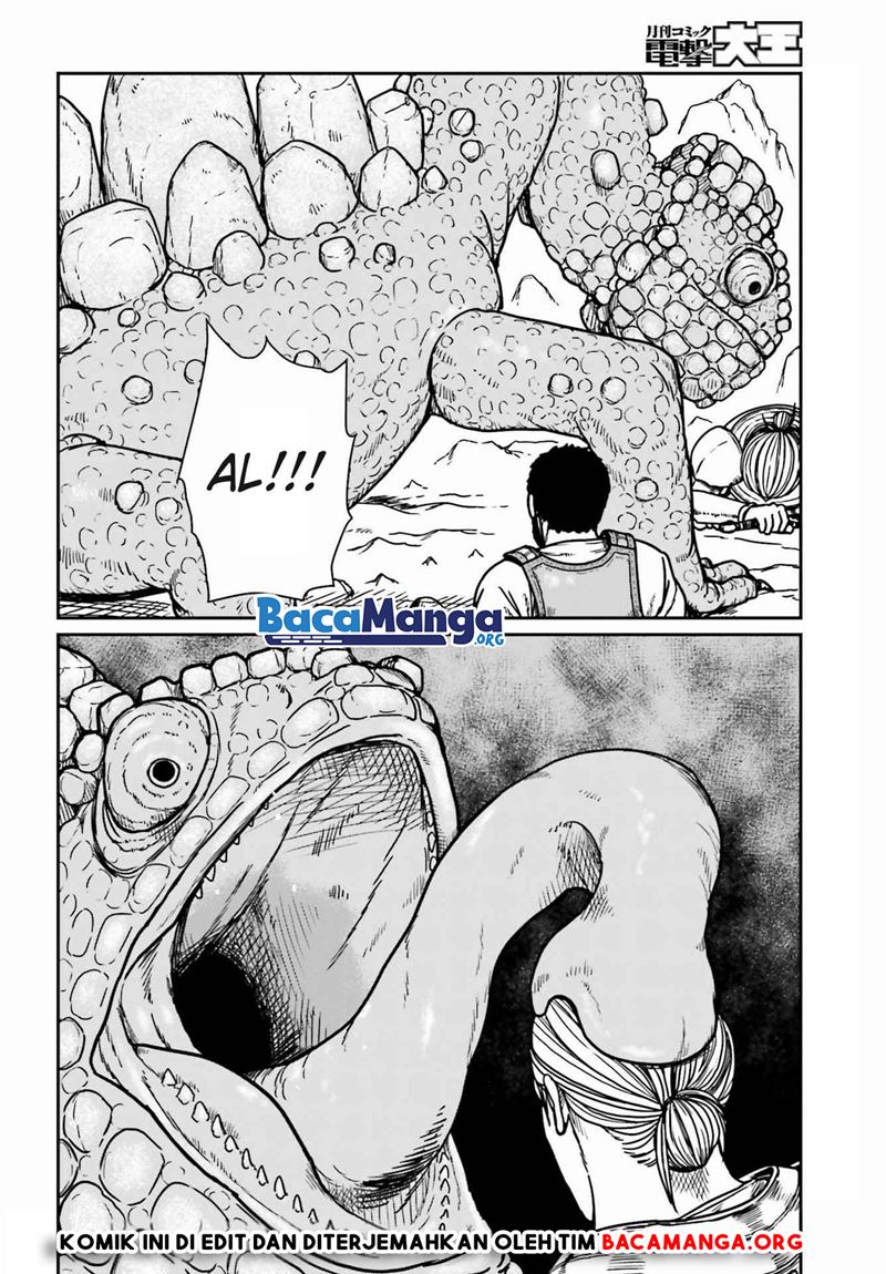 Yajin Tensei: Karate Survivor in Another World Chapter 27 - halaman 7