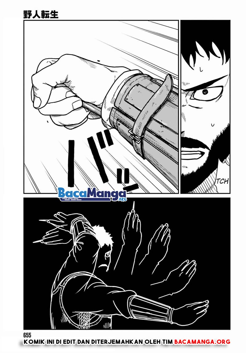 Yajin Tensei: Karate Survivor in Another World Chapter 27 - halaman 8