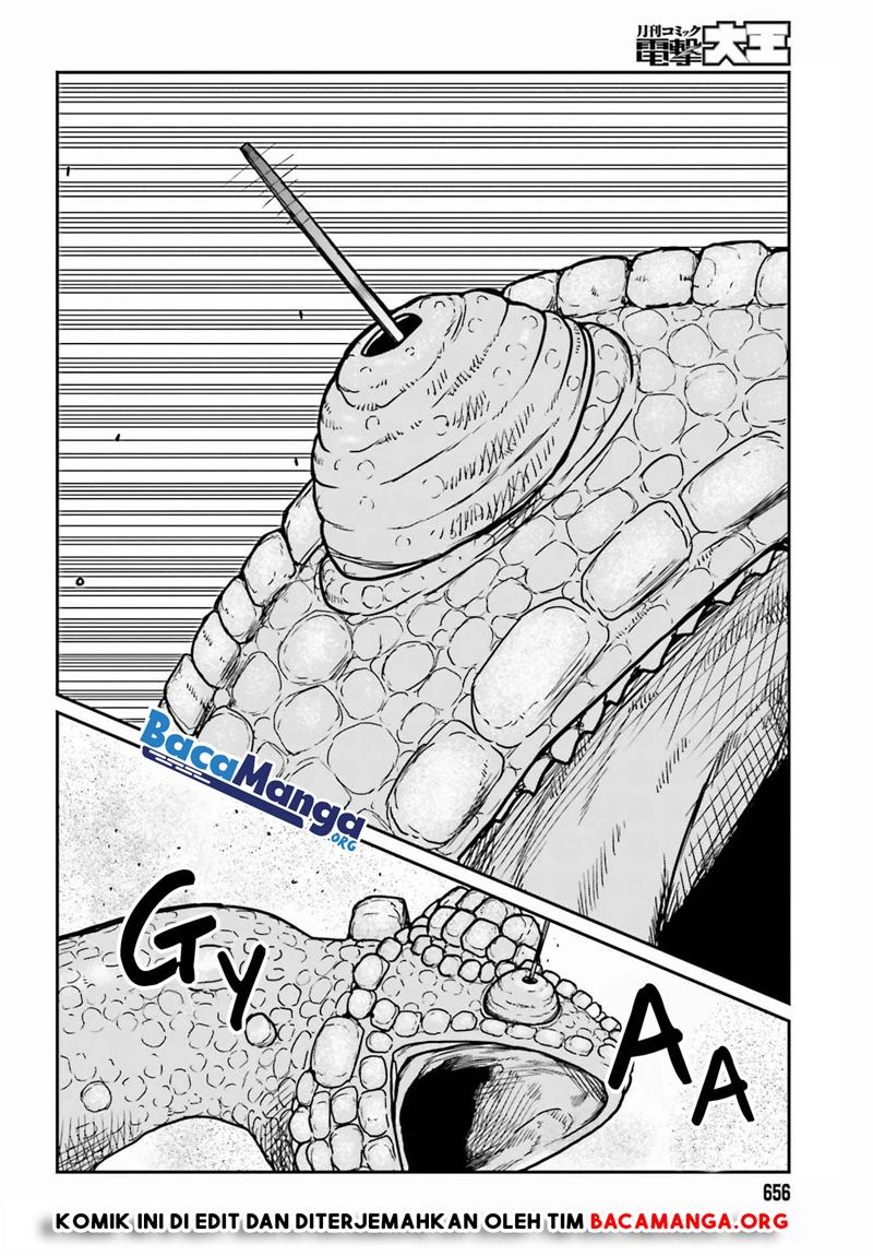 Yajin Tensei: Karate Survivor in Another World Chapter 27 - halaman 9