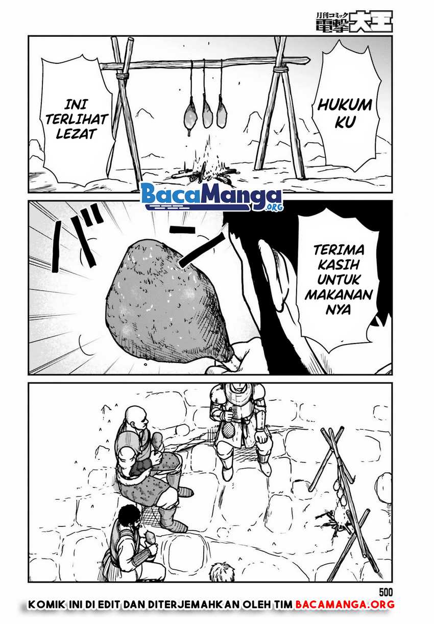 Yajin Tensei: Karate Survivor in Another World Chapter 28 - halaman 10