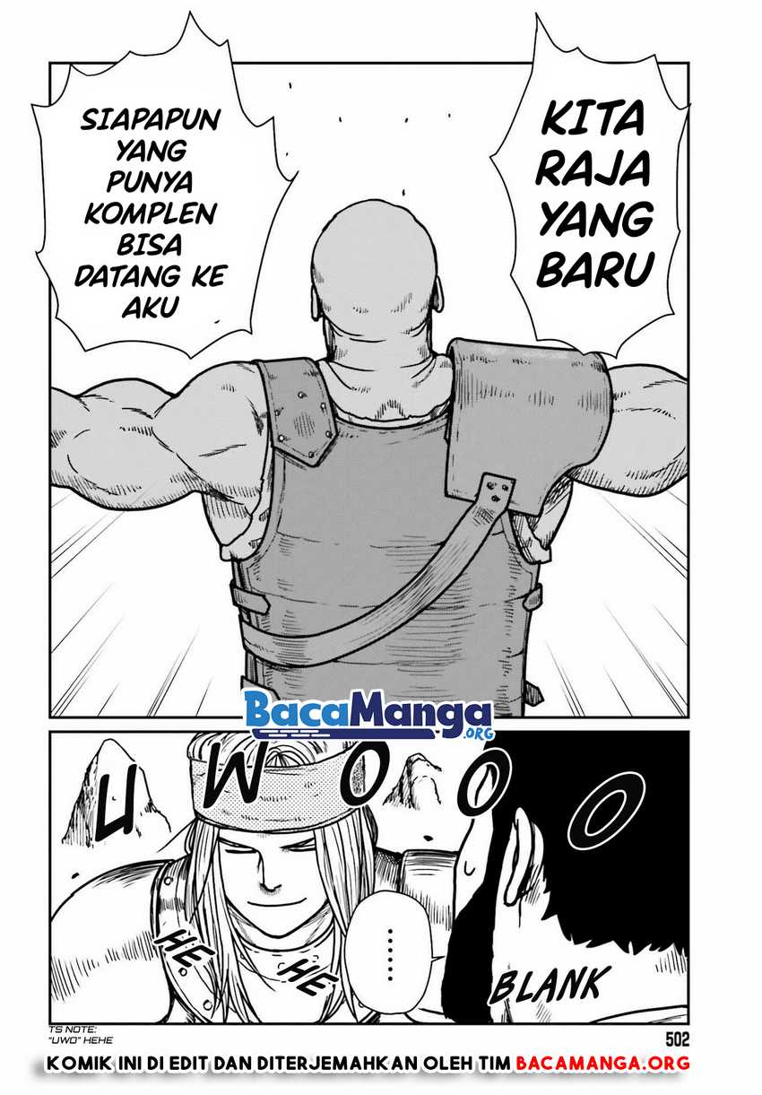 Yajin Tensei: Karate Survivor in Another World Chapter 28 - halaman 12