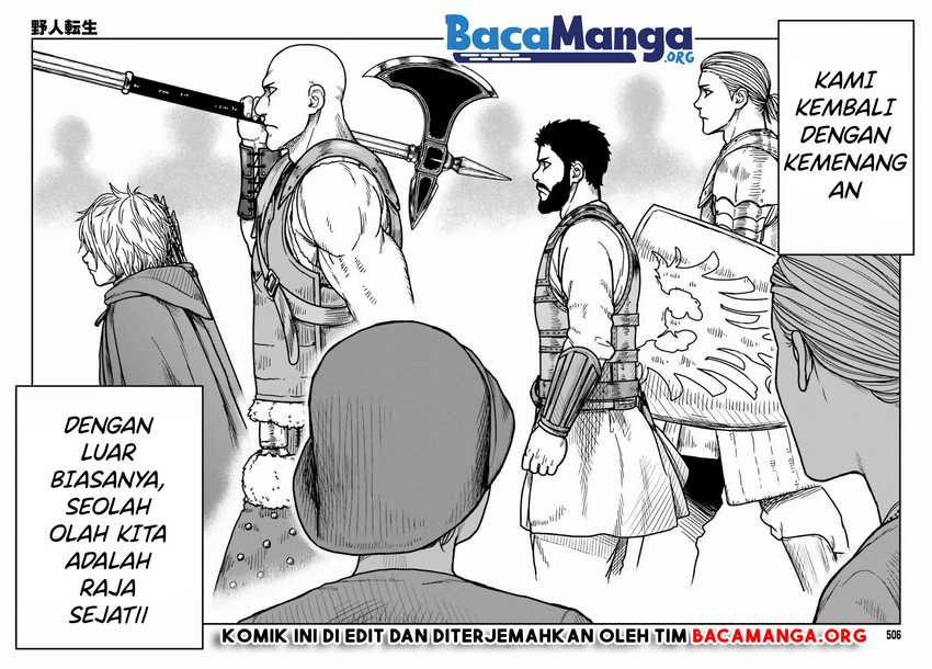 Yajin Tensei: Karate Survivor in Another World Chapter 28 - halaman 16