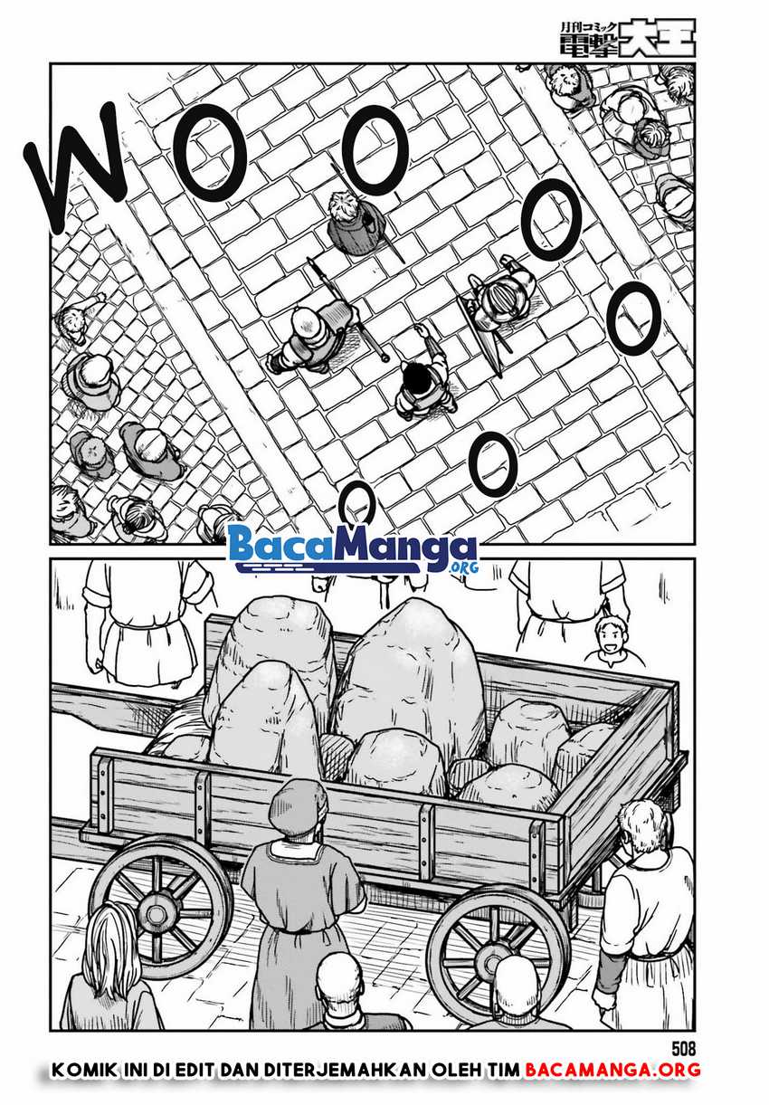 Yajin Tensei: Karate Survivor in Another World Chapter 28 - halaman 17