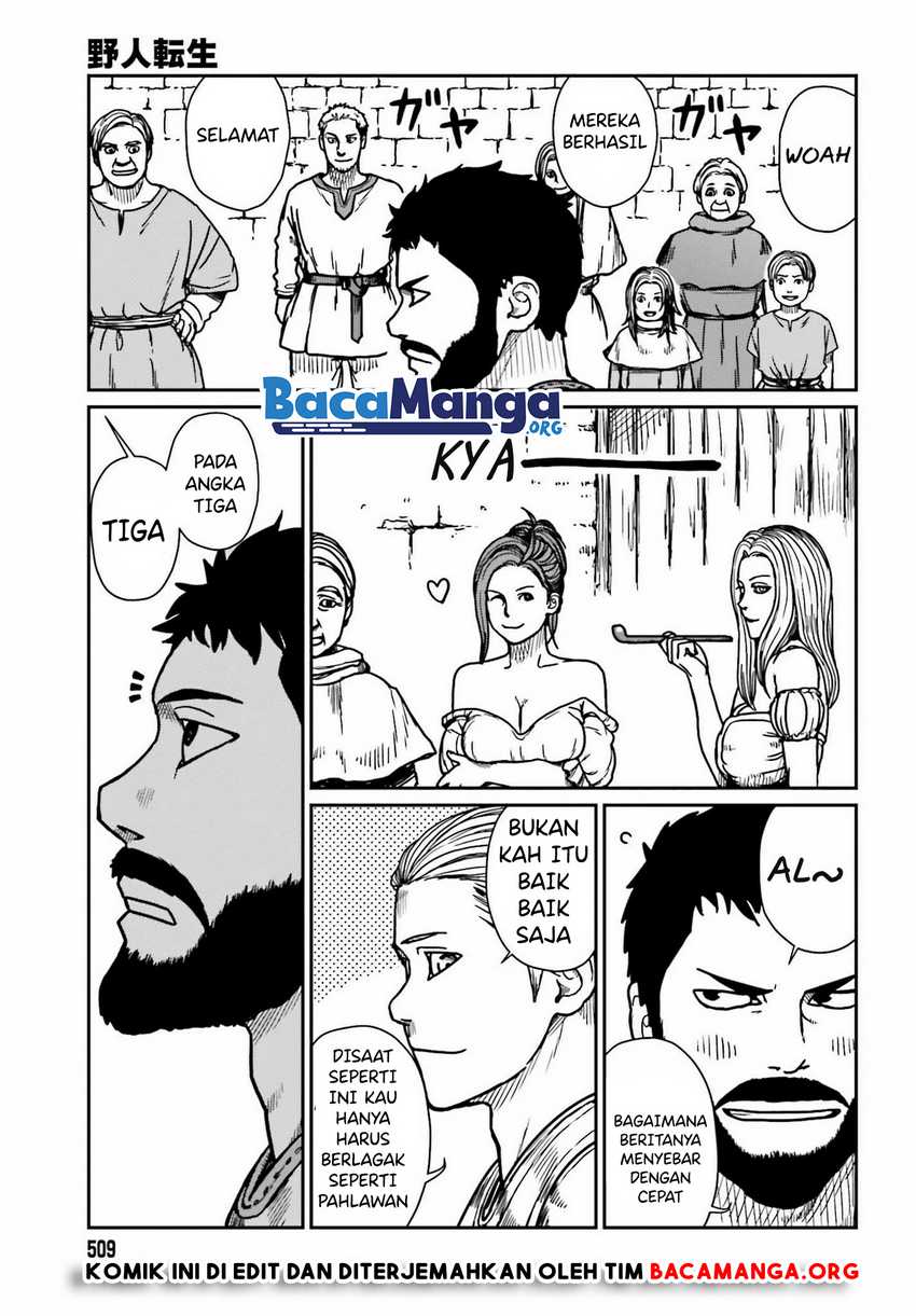 Yajin Tensei: Karate Survivor in Another World Chapter 28 - halaman 18