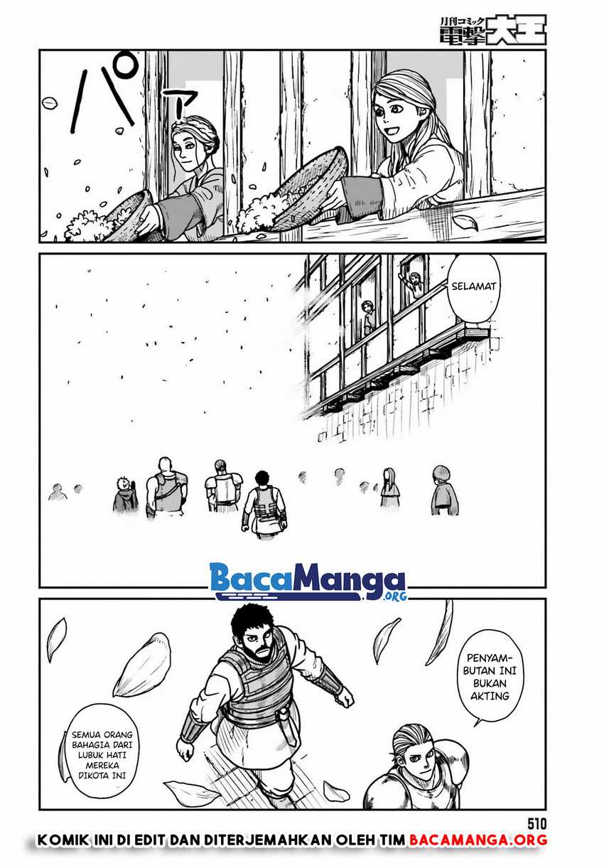 Yajin Tensei: Karate Survivor in Another World Chapter 28 - halaman 19