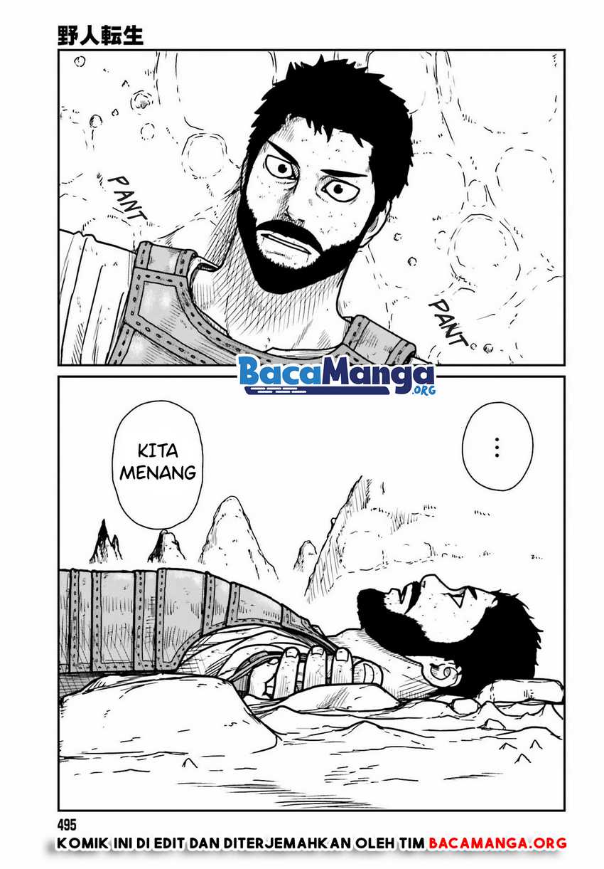 Yajin Tensei: Karate Survivor in Another World Chapter 28 - halaman 6