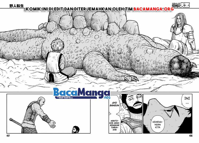 Yajin Tensei: Karate Survivor in Another World Chapter 28 - halaman 7