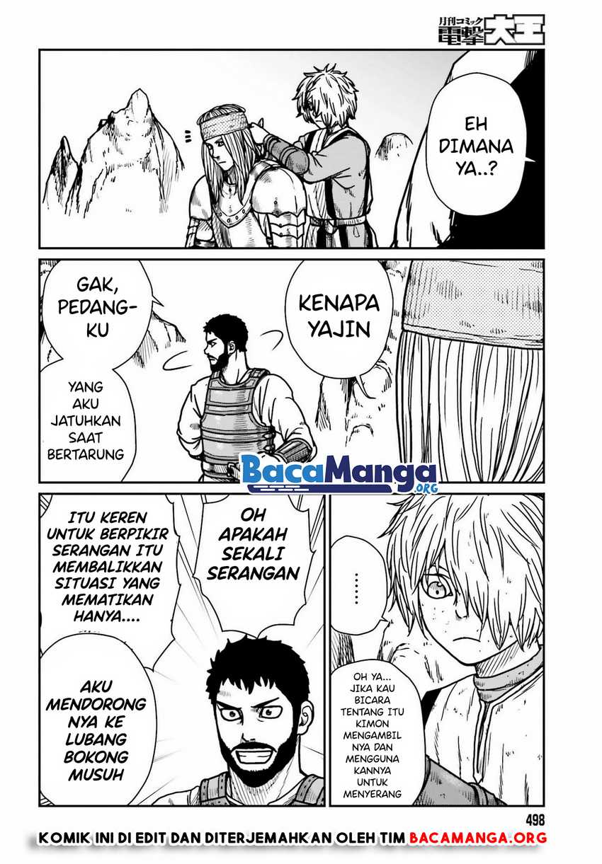 Yajin Tensei: Karate Survivor in Another World Chapter 28 - halaman 8