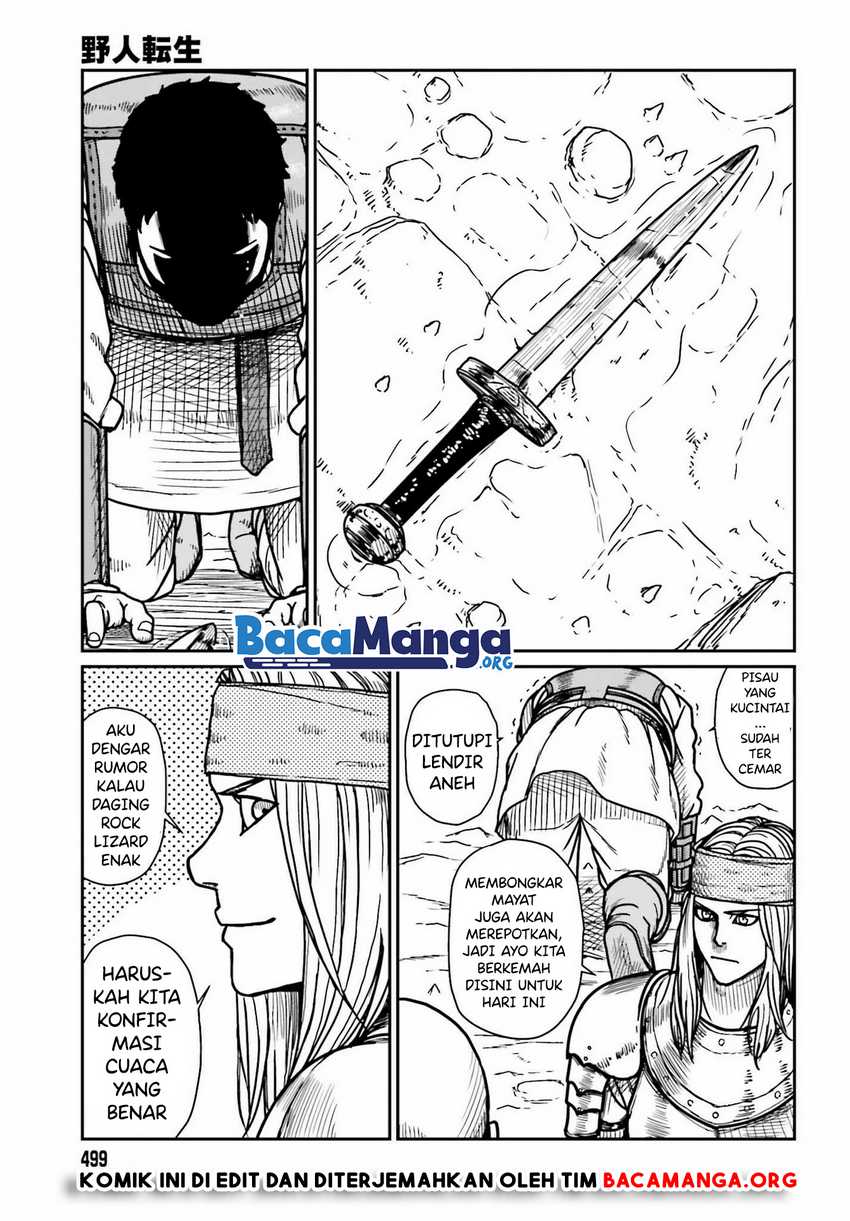 Yajin Tensei: Karate Survivor in Another World Chapter 28 - halaman 9