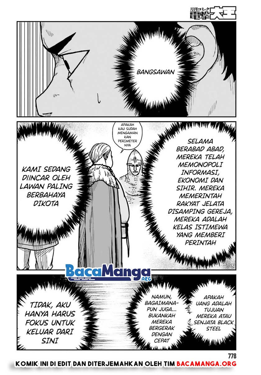Yajin Tensei: Karate Survivor in Another World Chapter 29 - halaman 15
