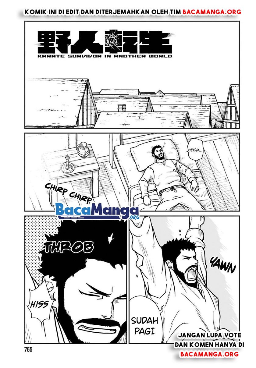 Yajin Tensei: Karate Survivor in Another World Chapter 29 - halaman 2