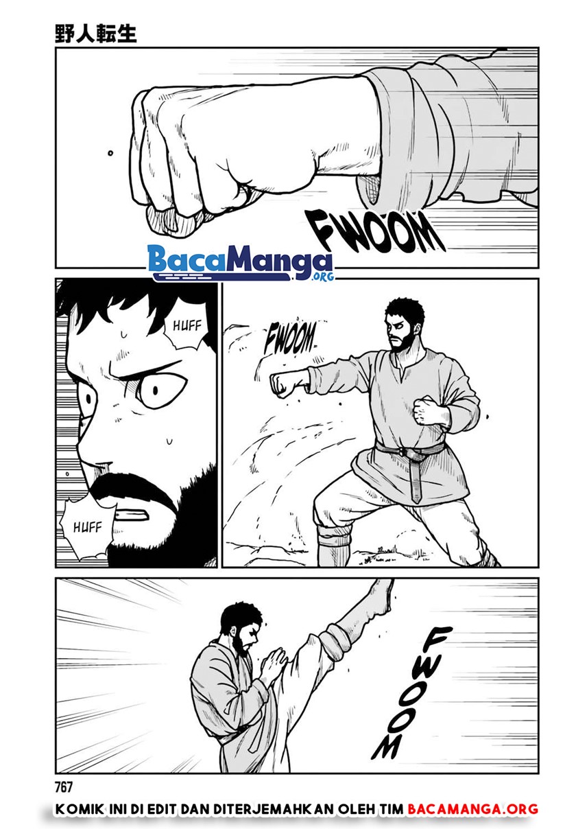 Yajin Tensei: Karate Survivor in Another World Chapter 29 - halaman 4