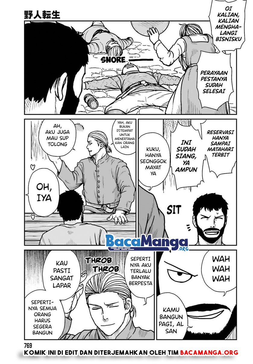 Yajin Tensei: Karate Survivor in Another World Chapter 29 - halaman 6