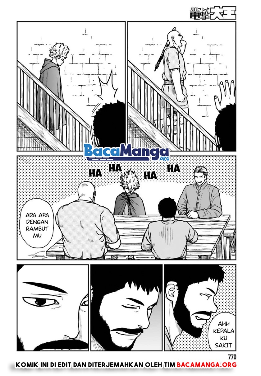 Yajin Tensei: Karate Survivor in Another World Chapter 29 - halaman 7