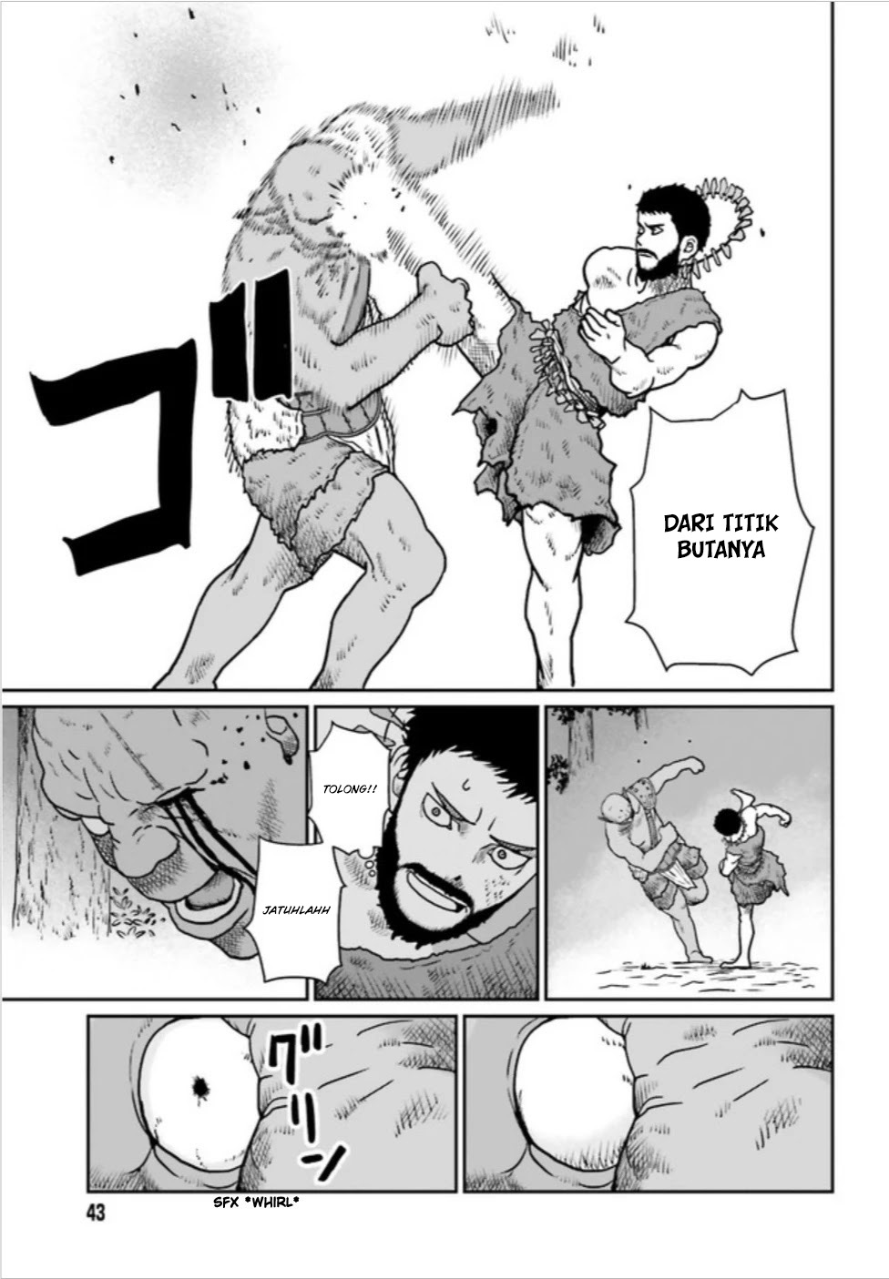 Yajin Tensei: Karate Survivor in Another World Chapter 3.1 - halaman 12