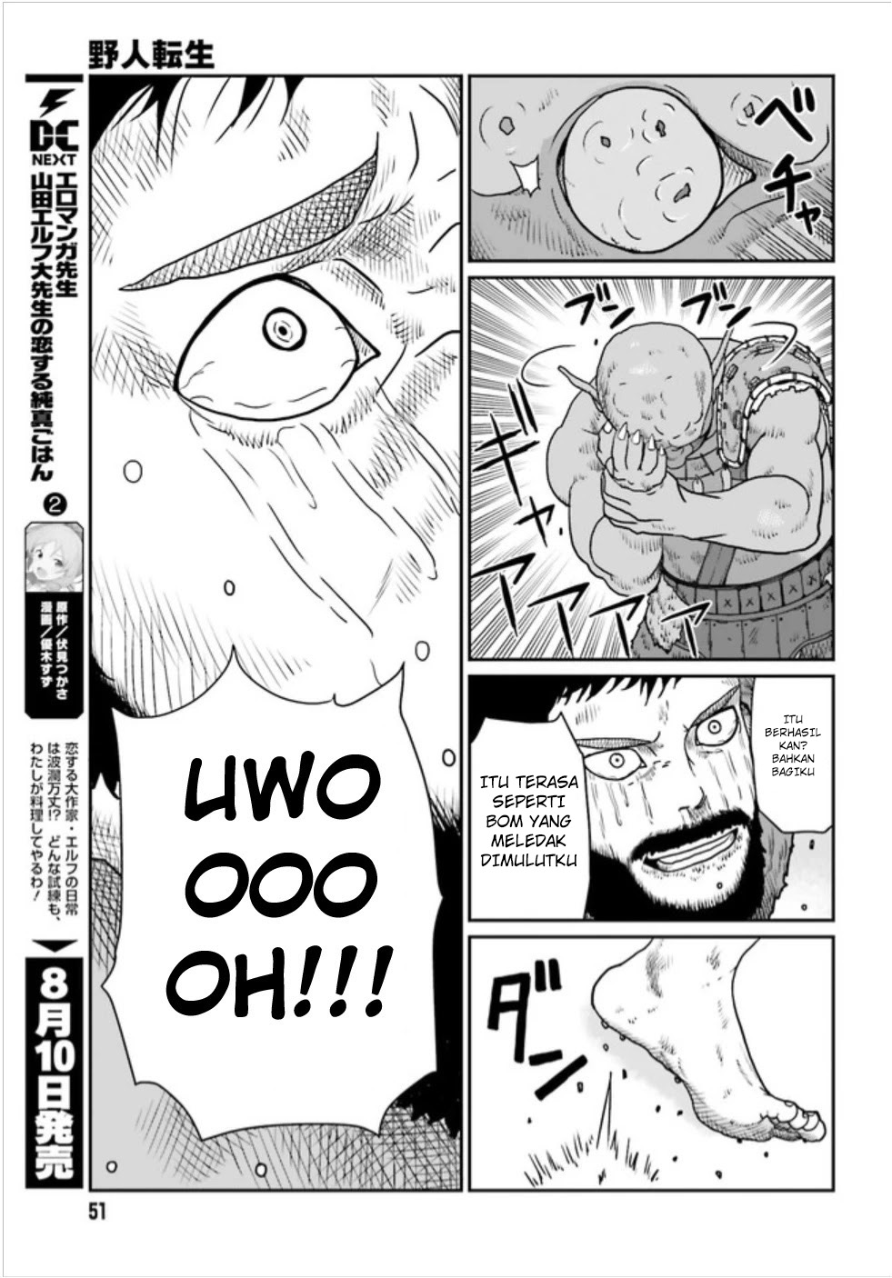 Yajin Tensei: Karate Survivor in Another World Chapter 3.1 - halaman 20