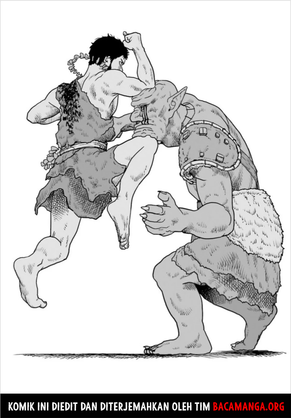 Yajin Tensei: Karate Survivor in Another World Chapter 3.1 - halaman 21