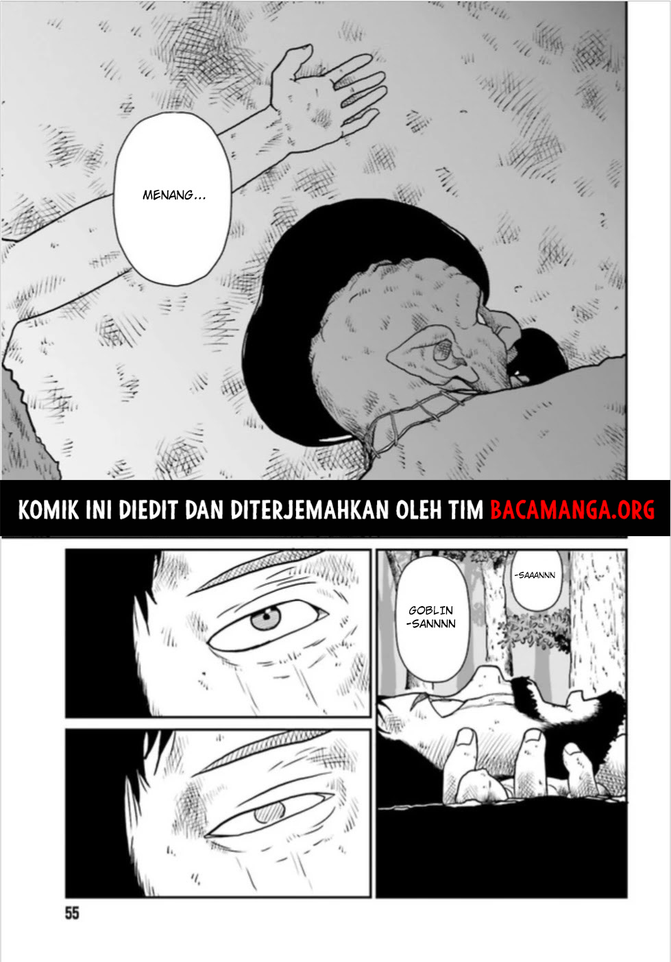 Yajin Tensei: Karate Survivor in Another World Chapter 3.1 - halaman 24