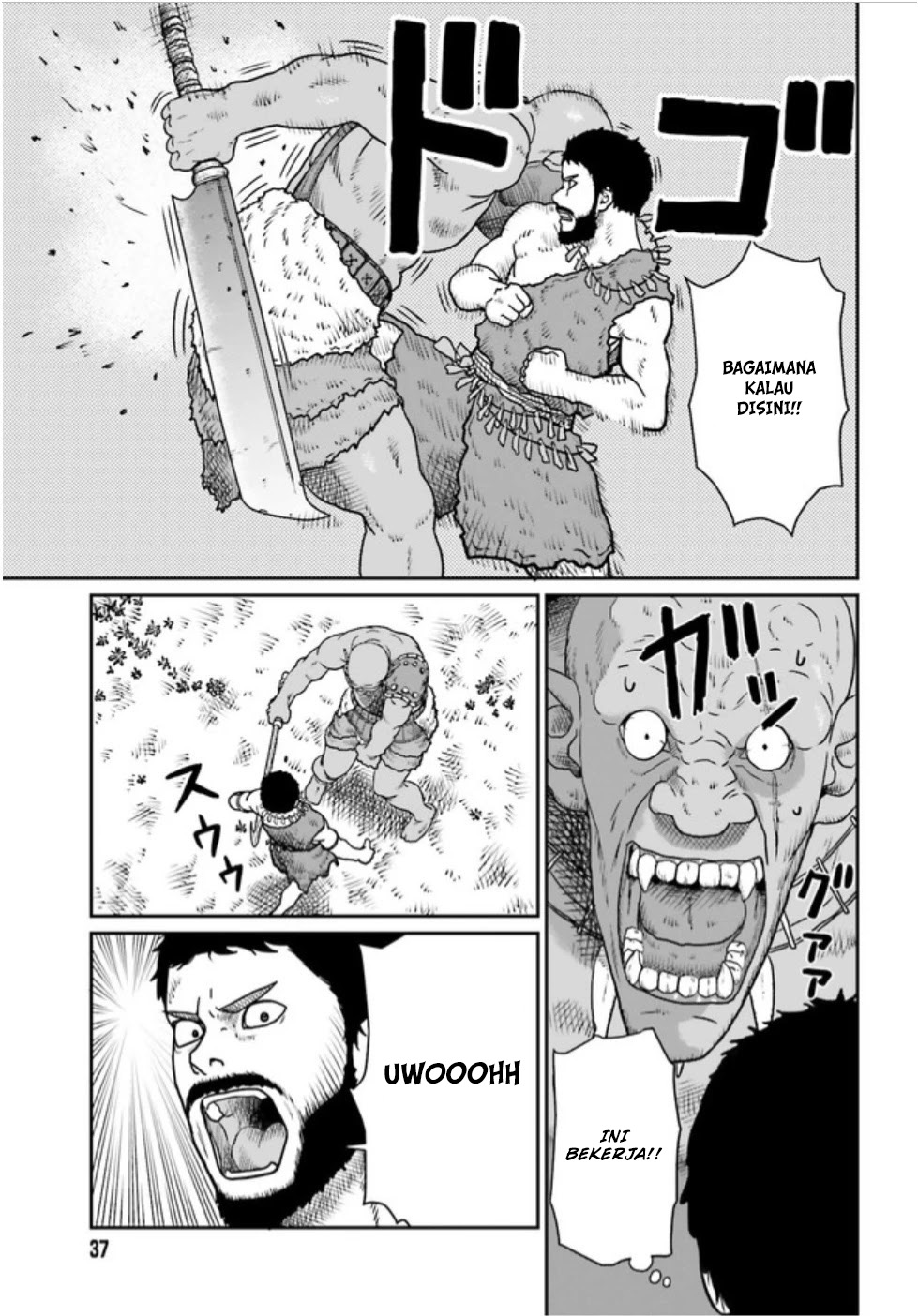 Yajin Tensei: Karate Survivor in Another World Chapter 3.1 - halaman 6